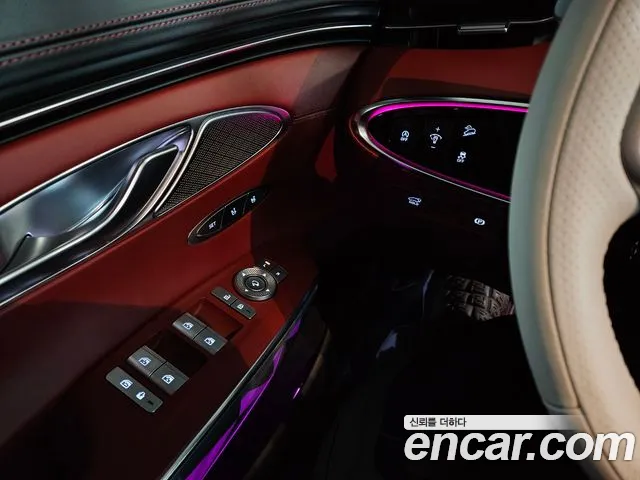 Genesis GV70 id 2436066 из Кореи 5