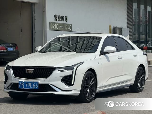 Cadillac CT4 2023 Белый из Китая, фото 5