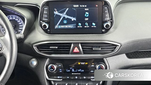 Hyundai Santa Fe TM 2018 Синий из Кореи, фото 5