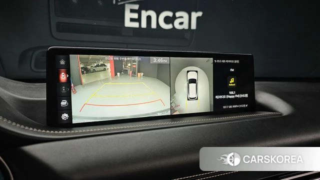 Genesis GV80 2020 Черный из Кореи, фото 5