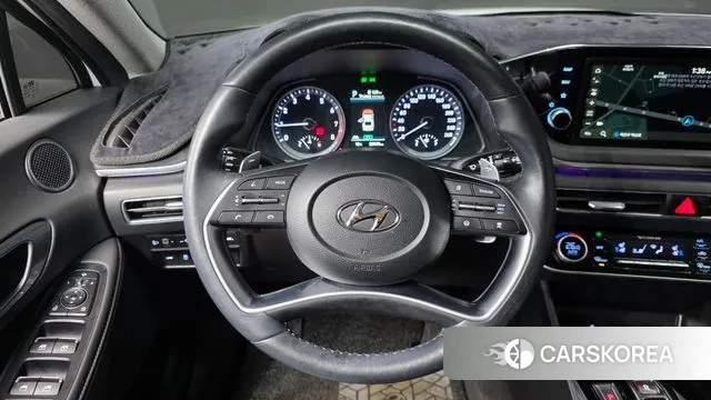 Hyundai Sonata (DN8) 2022 Белый из Кореи, фото 5