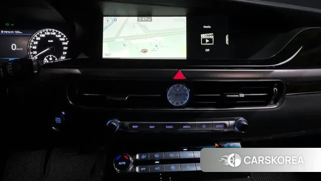 Genesis G90 2018 Черный из Кореи, фото 5