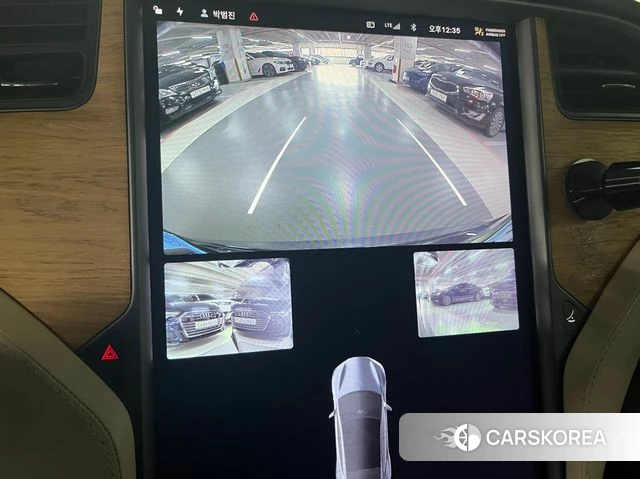 Tesla Model S 2018 Серый из Кореи, фото 5