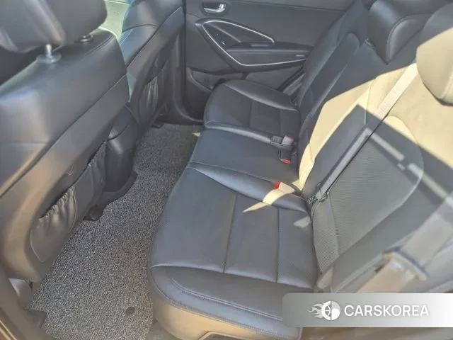 Hyundai Santa Fe The Prime 2018 Синий из Кореи, фото 5