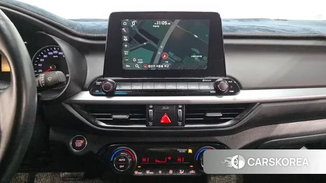 Kia Come New K3 2018 Синий из Кореи, фото 5