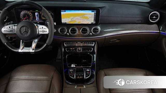 Mercedes-Benz E-Class W213 2019 Синий из Кореи, фото 5