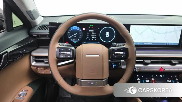 Hyundai Grandeur (GN7) 2023 Черный из Кореи, фото 5