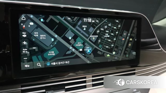 Hyundai The New Grandeur IG Hybrid 2022 Белый из Кореи, фото 5