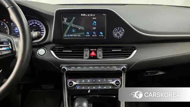 Hyundai Grandeur IG 2019 Черный из Кореи, фото 5