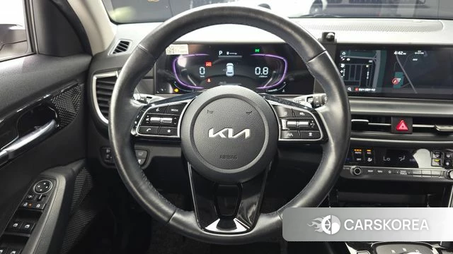 Kia The New Seltos 2022 Белый из Кореи, фото 5