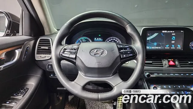 Hyundai Grandeur IG Hybrid 2018 Черный из Кореи, фото 5