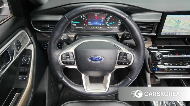 Ford Explorer 6th Generation 2021 Черный из Кореи, фото 5