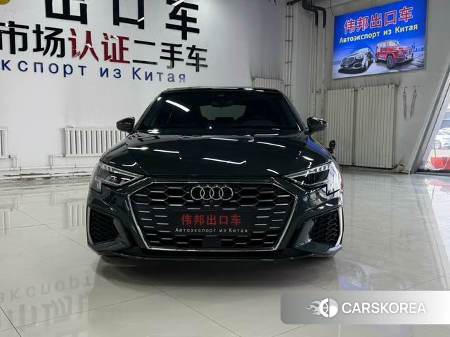 Audi A3 2022 Зеленый из Китая, фото 5