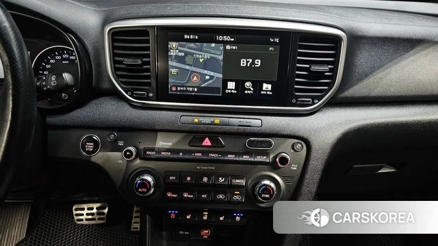 Kia Sportage The Bold 2018 Белый из Кореи, фото 5