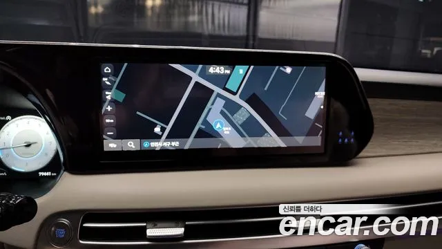 Hyundai The New Palisade 2022 Темно-зеленый из Кореи, фото 5