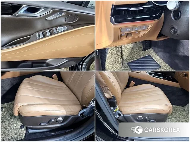 Genesis G80 (RG3) 2022 Черный из Кореи, фото 5