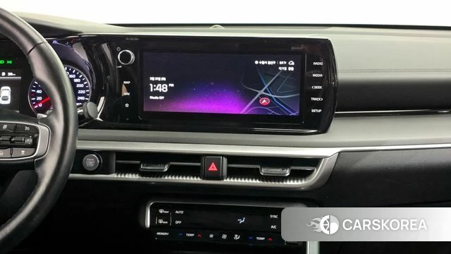 Kia K5 3rd generation 2022 Черный из Кореи, фото 5