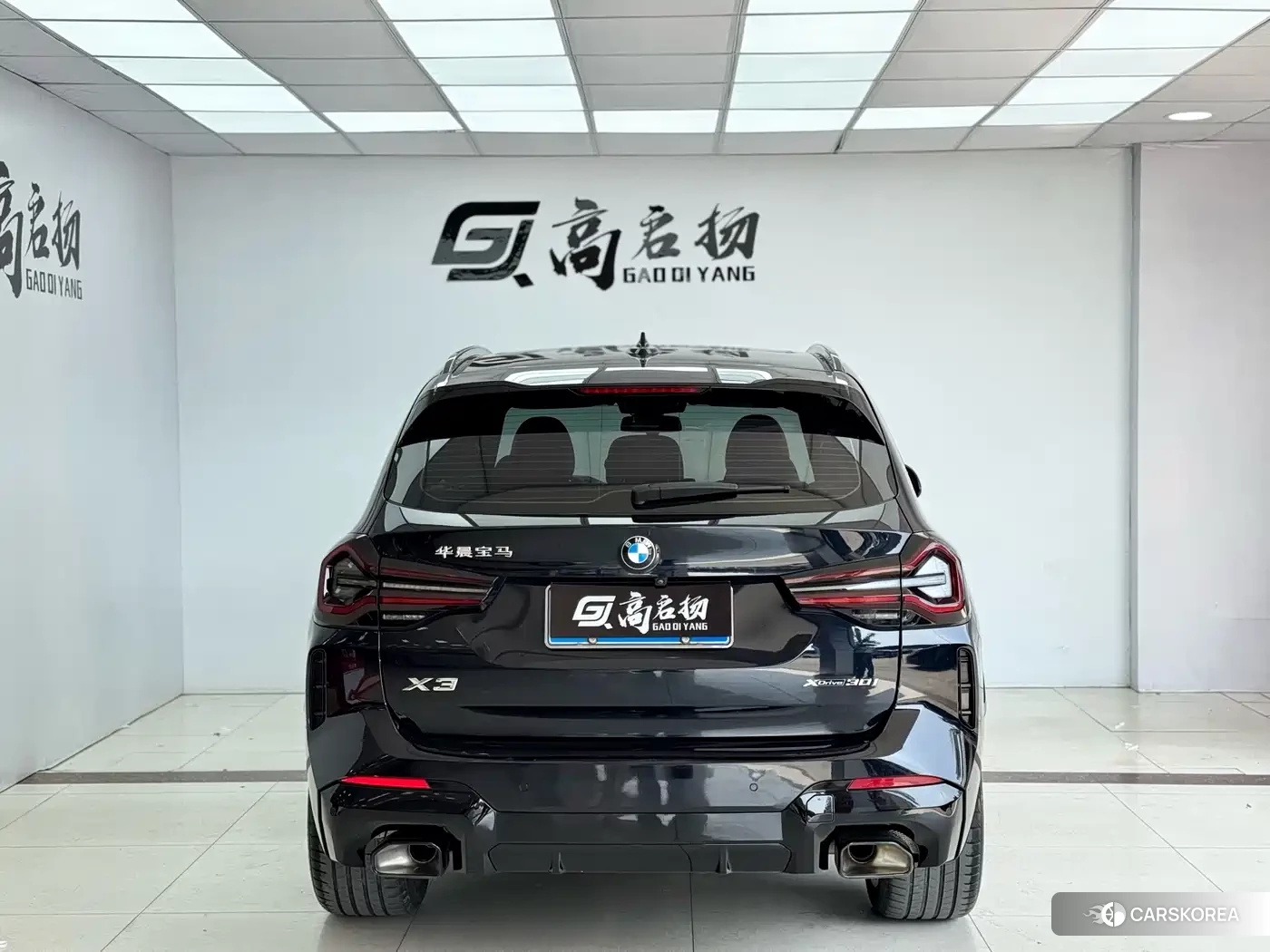 BMW X3 2022 Черный из Китая, фото 5