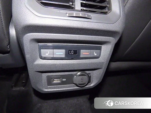 Volkswagen Tiguan Allspace 2020 Черный из Кореи, фото 5