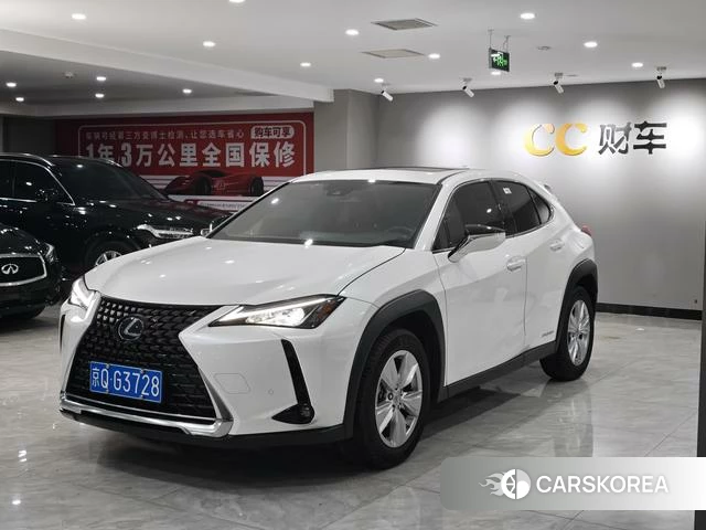 Lexus UX 2022 Белый из Китая, фото 5