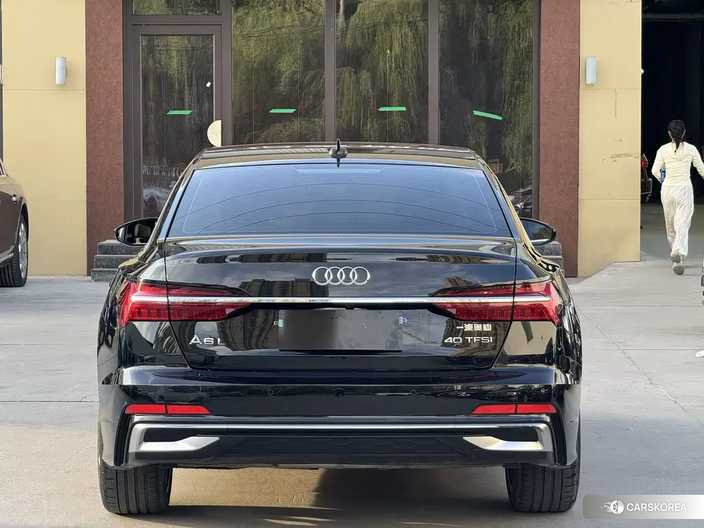 Audi A6L 2024 Черный из Китая, фото 5