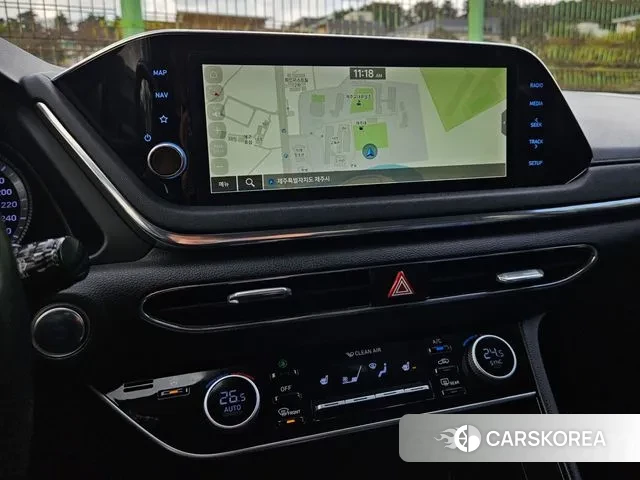 Hyundai Sonata (DN8) 2020 Белый из Кореи, фото 5