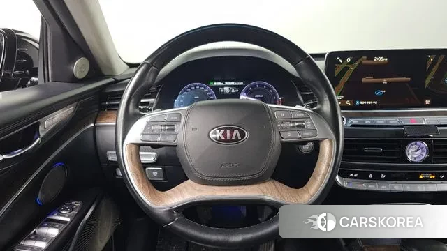 Kia More K9 2020 Черный из Кореи, фото 5