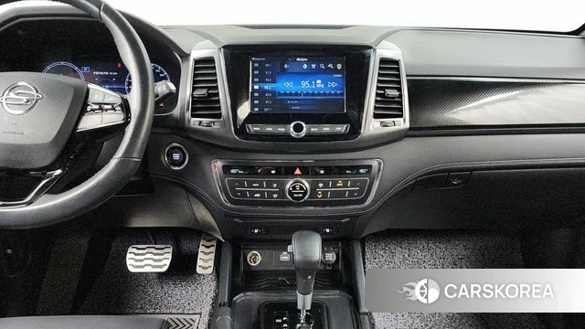 Ssangyong The New Rexton Sport 2022 Белый из Кореи, фото 5