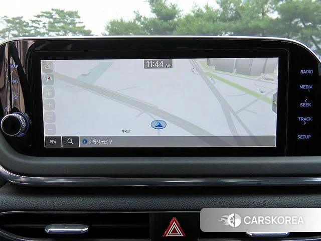 Hyundai Sonata (DN8) 2021 Серый из Кореи, фото 5