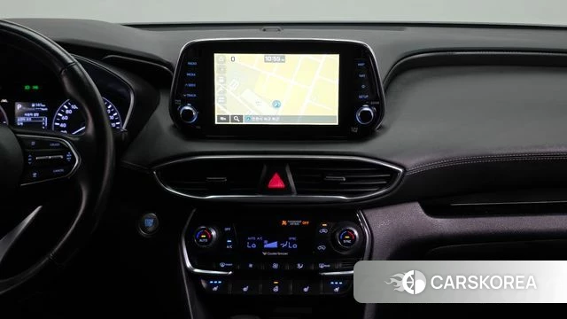 Hyundai Santa Fe TM 2018 Серый из Кореи, фото 5