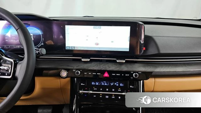 Kia Carnival 4th generation 2023 Черный из Кореи, фото 5