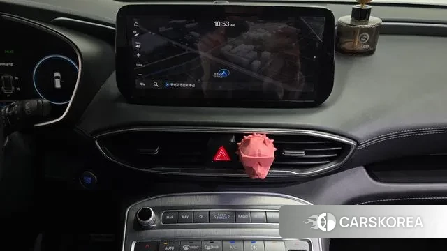 Hyundai The New Santa Fe 2020 Белый из Кореи, фото 5