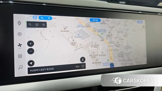 Renault Korea (Samsung) Grand Coleos 2024 Белый из Кореи, фото 5