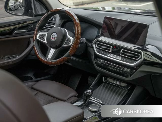 BMW X3 2022 Черный из Китая, фото 5