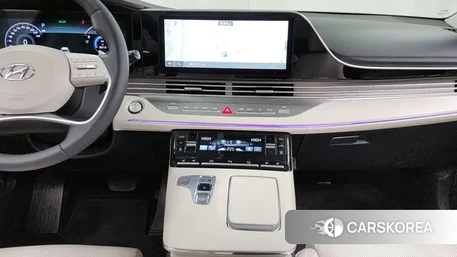 Hyundai The New Grandeur IG 2022 Черный из Кореи, фото 5