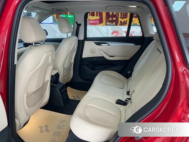 BMW X1 2019 Красный из Китая, фото 5
