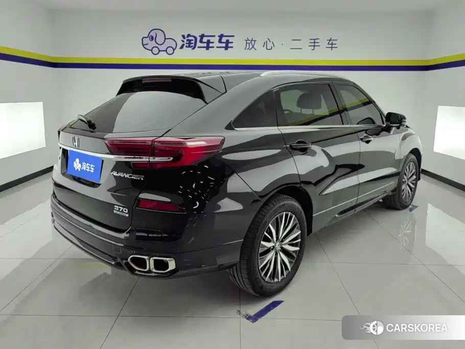 Honda Crown Road 2023 Черный из Китая, фото 5
