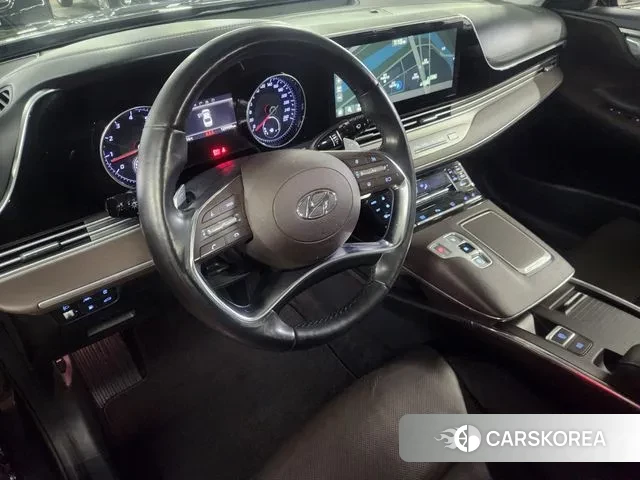 Hyundai The New Grandeur IG 2020 Серый из Кореи, фото 5