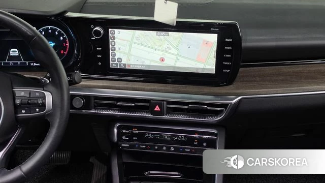 Kia K5 3rd generation 2022 Белый из Кореи, фото 5