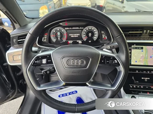 Audi A6 (C8) 2023 Черный из Кореи, фото 5