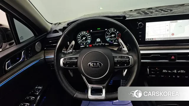 Kia K5 3rd generation 2021 Белый из Кореи, фото 5