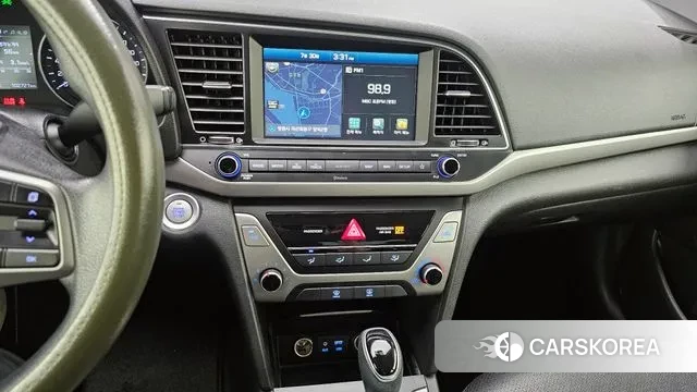 Hyundai Avante AD 2018 Серый из Кореи, фото 5