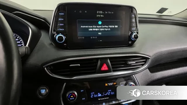 Hyundai Santa Fe TM 2018 Серый из Кореи, фото 5