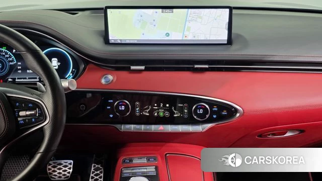 Genesis GV70 2021 Серый из Кореи, фото 5