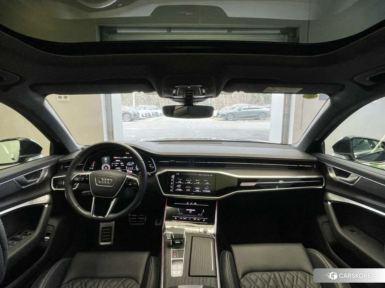 Audi A6L 2024 Черный из Китая, фото 5