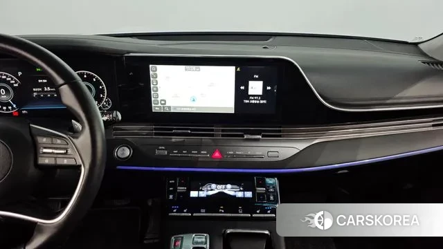 Hyundai The New Grandeur IG 2022 Белый из Кореи, фото 5