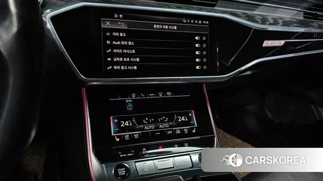 Audi A6 (C8) 2021 Черный из Кореи, фото 5