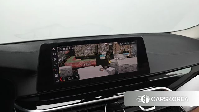 BMW 5 Series (G30) 2019 Серый из Кореи, фото 5