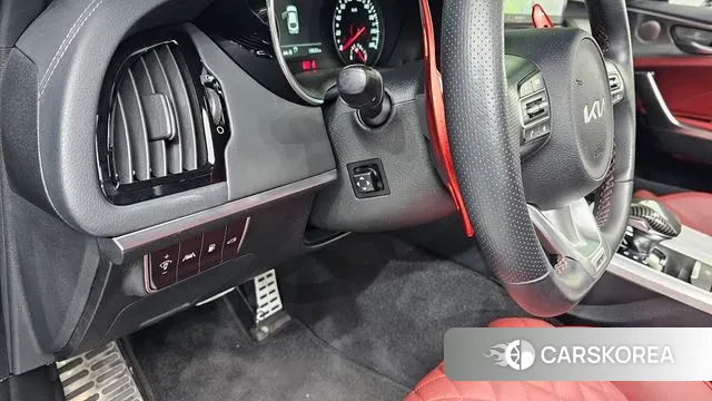 Kia Stinger Meister 2022 Черный из Кореи, фото 5