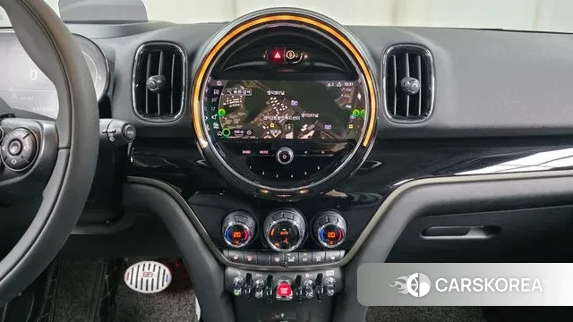 Mini Cooper Countryman 2021 Серебряный двухцветный из Кореи, фото 5